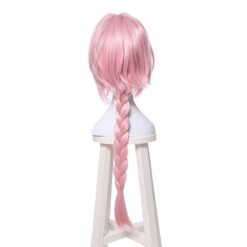 Femboy Astolfo Ponytail Wig - Muli Color