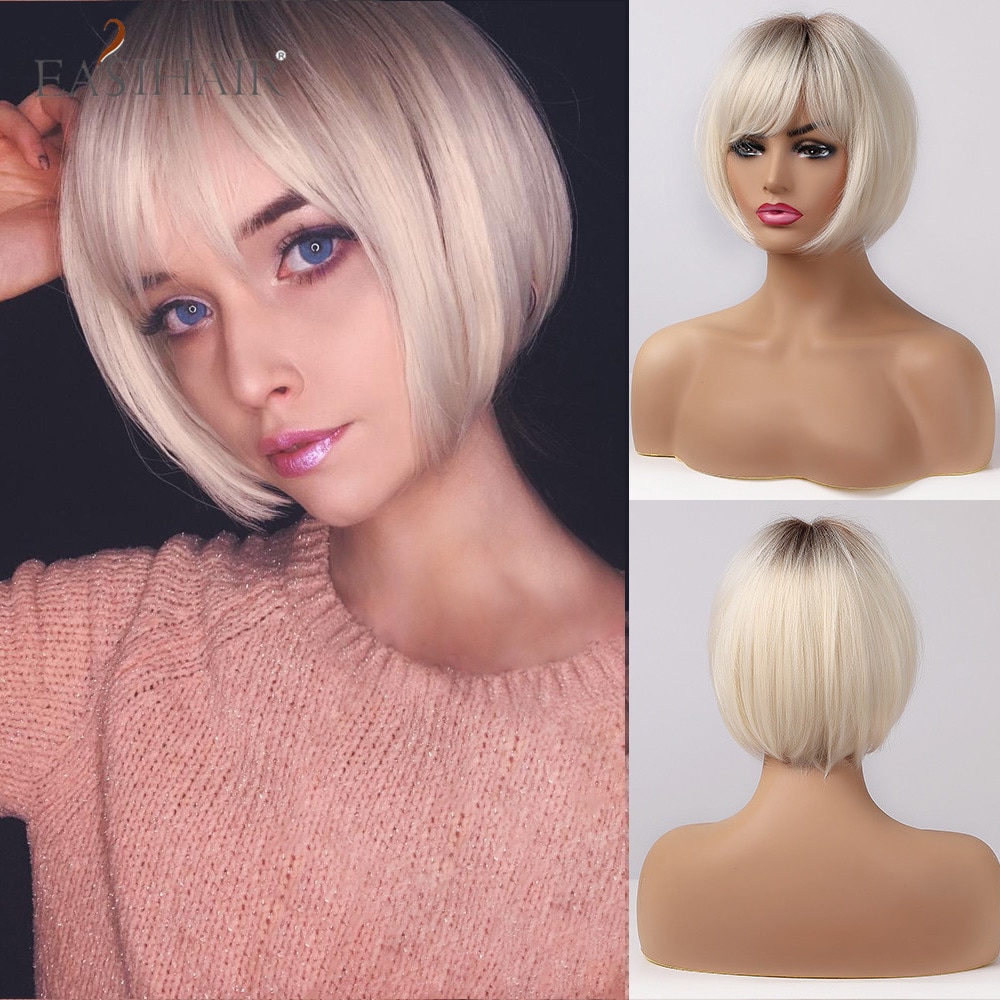 Femboy Pixie Doll Wig