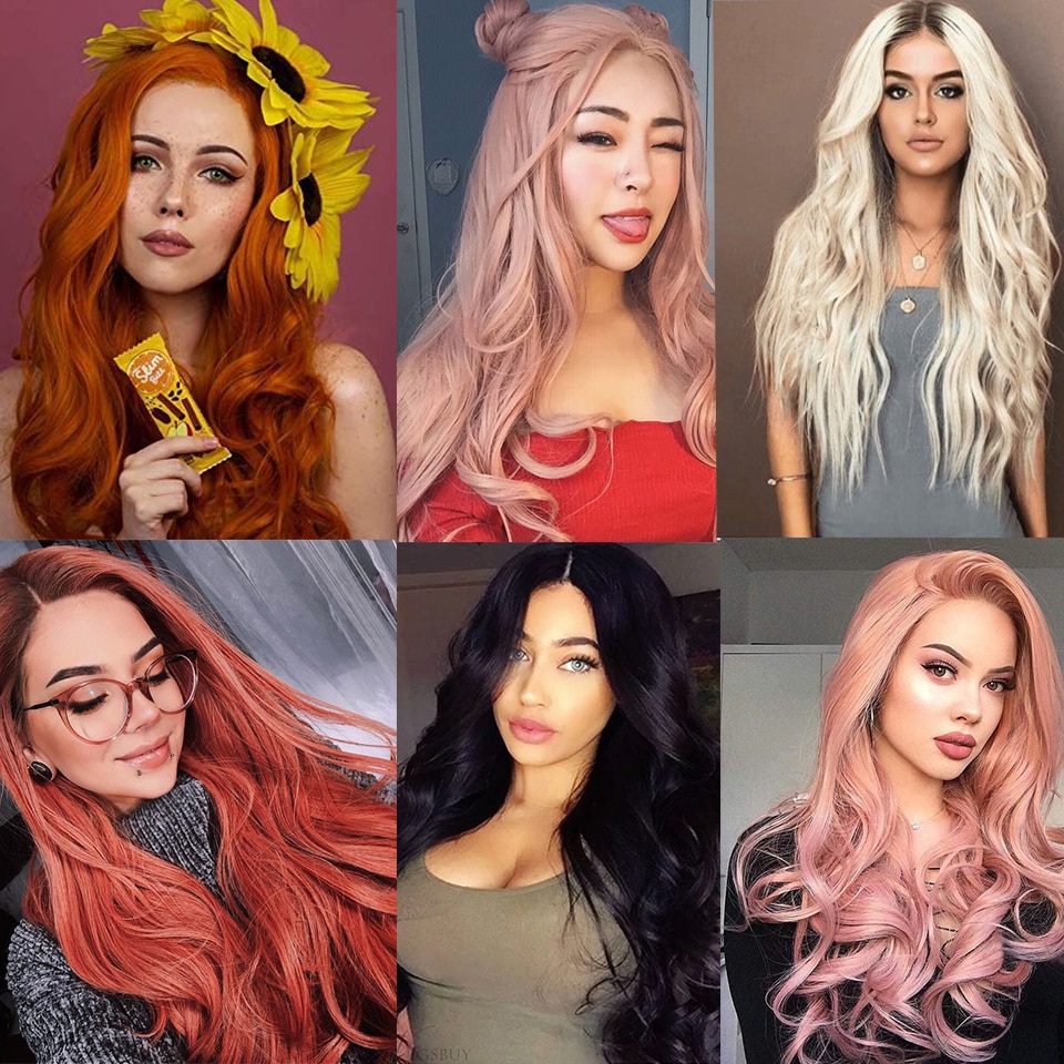 Sissy Siren Lace Front Wig - Image 6