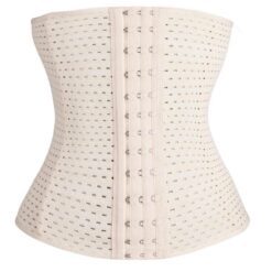 Feminine Figure Slimming Corset - Beige, M