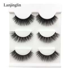 Sexy & Glamorous Fake Eyelashes - X21