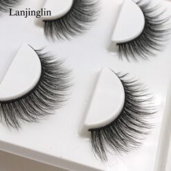Sexy & Glamorous Fake Eyelashes - X11