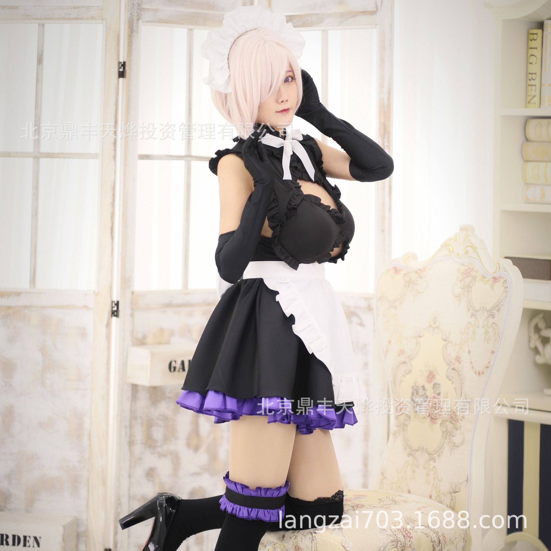 Sissy Service Maid Dress - Image 3