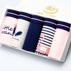Cotton Comfort Panty Five Pack