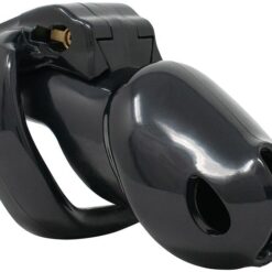 "Feminized" Chastity Cage - Standard, Black