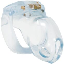 "Feminized" Chastity Cage - Nano, Clear