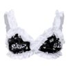 Black Bra Top
