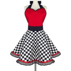 La Sissy Chica Apron - Red