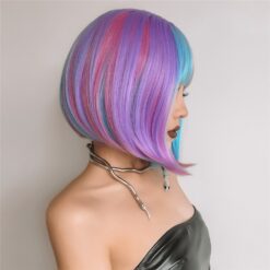 Blueberry Frost Bob Wig - Image 4