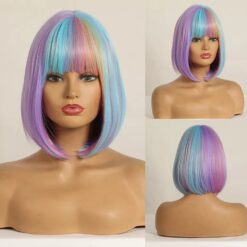 Blueberry Frost Bob Wig - ss178-1