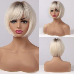 Blueberry Frost Bob Wig - SS171-2