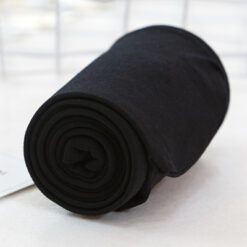Feeling Girly Colored Tights - Black