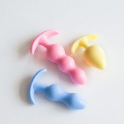 Sissy Training Plug Set - 3Pcs Pack