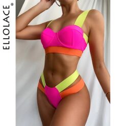 Beach Babe Bikini Set - Pink, L