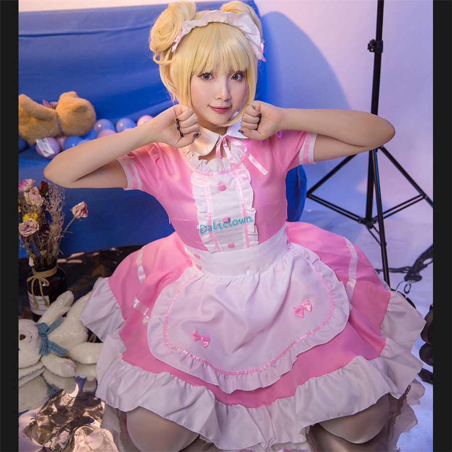 Femboy Gothic Maid Outfit - Image 2