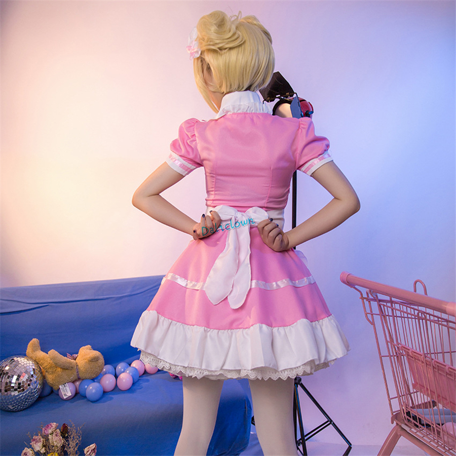 Femboy Gothic Maid Outfit - Image 3