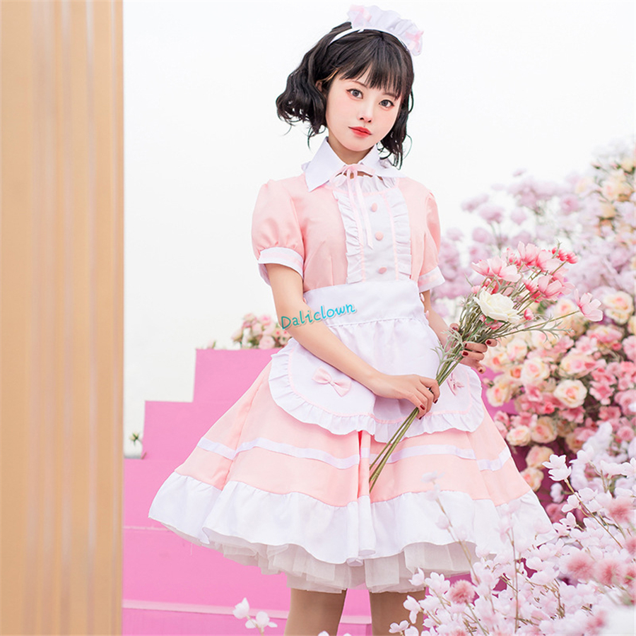 Light Pink Maid