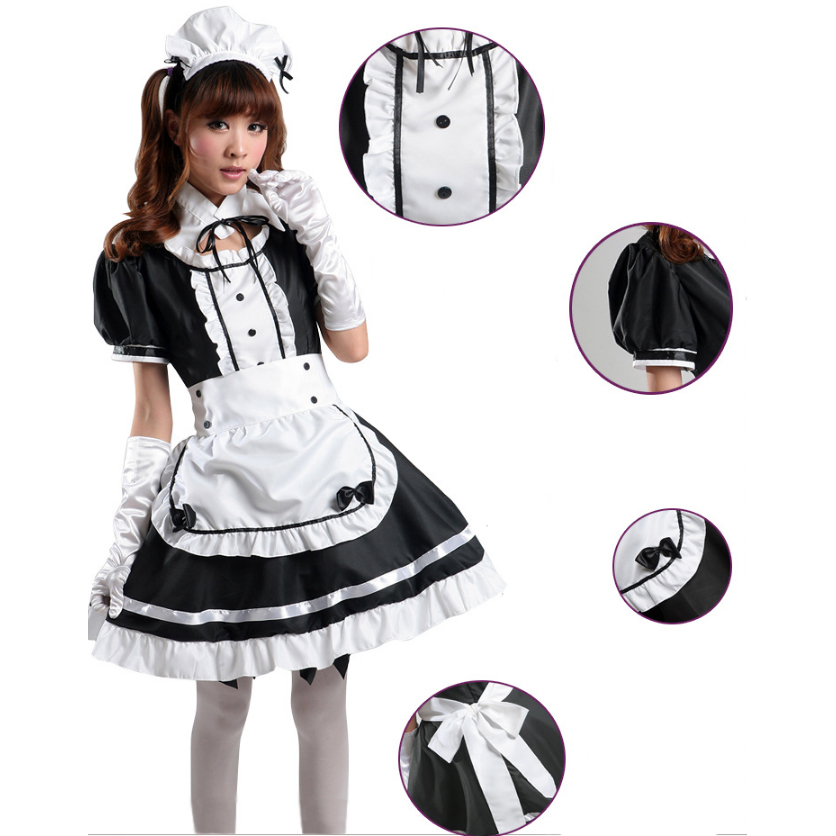 Black Maid Costume