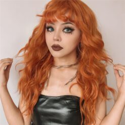 Orange Doll Wavy Wig - LC6056-1