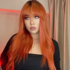 Orange Doll Wavy Wig - LC028-1