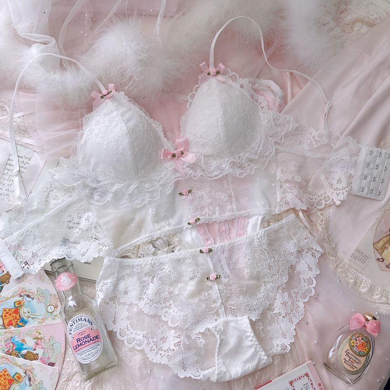 Sissy Rosebud Bra Set - Image 5