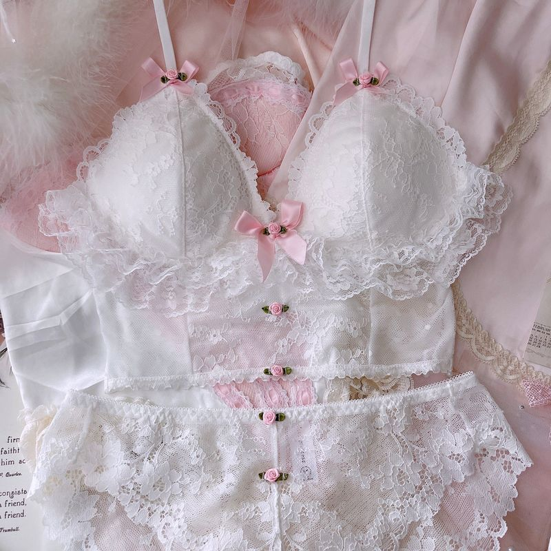 Sissy Rosebud Bra Set - Image 6