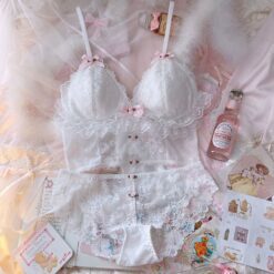 Sissy Rosebud Bra Set - Image 4