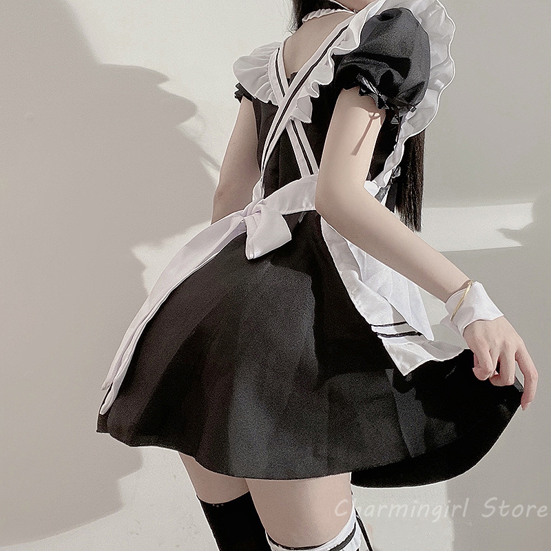 Sissy Student Maid Uniform - Image 5