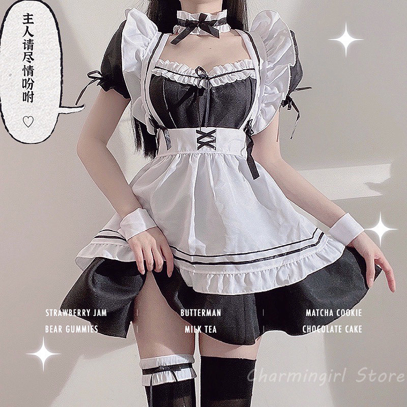 Sissy Student Maid Uniform - Image 2