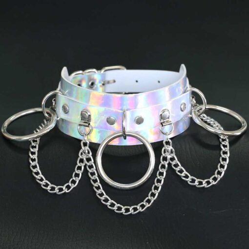 Festival Punk Girl Choker