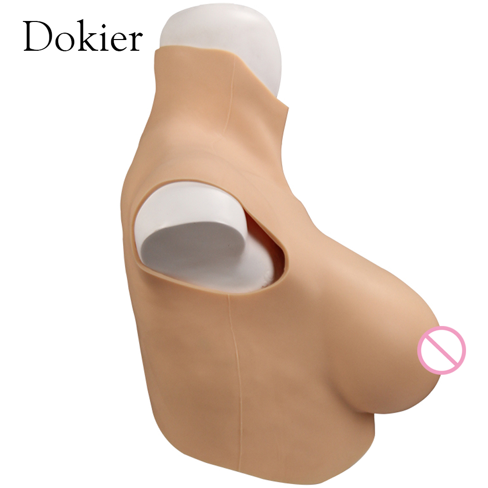 Sissy H Cup Breast Forms - Image 5
