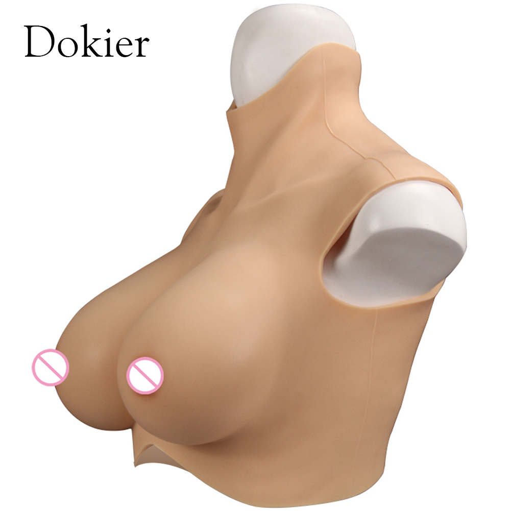 Sissy H Cup Breast Forms - Image 4