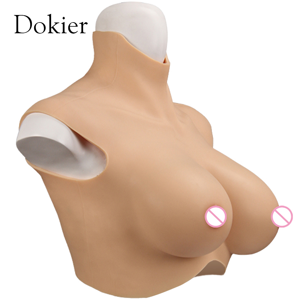 Sissy H Cup Breast Forms - Image 3