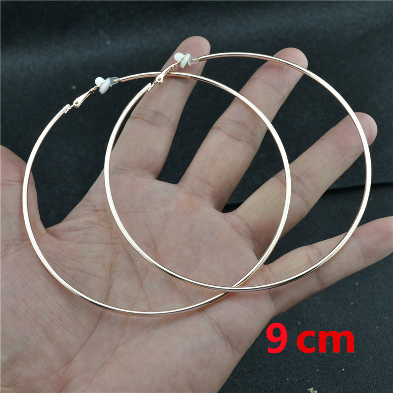 rose gold clip 9cm