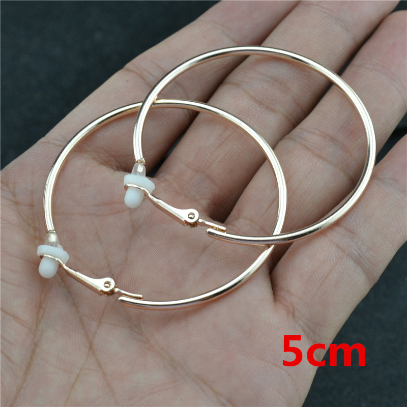 rose gold clip 5cm