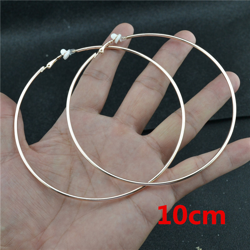 rose gold clip 10cm