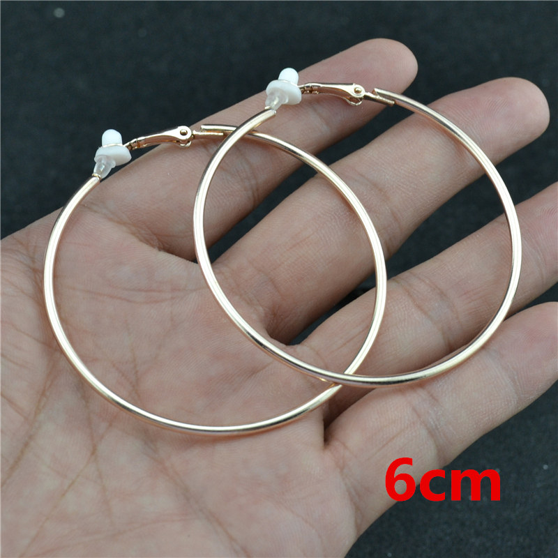 rose gold clip 6cm