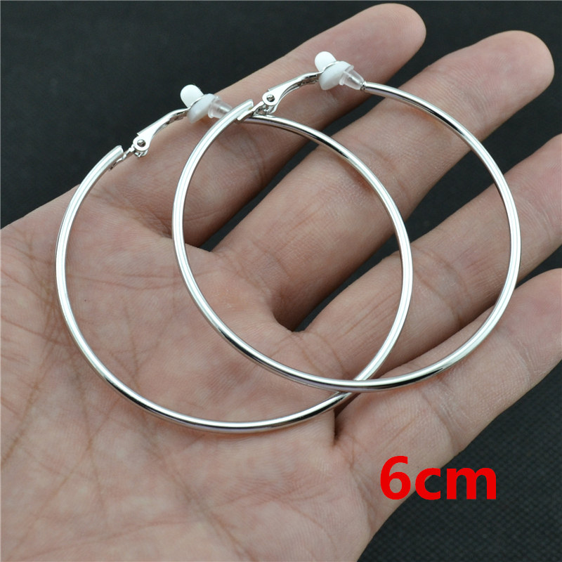 silver clip 6cm
