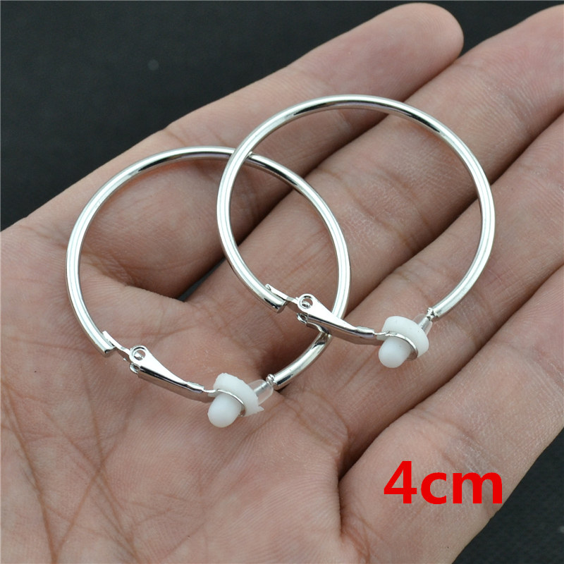 silver clip 4cm