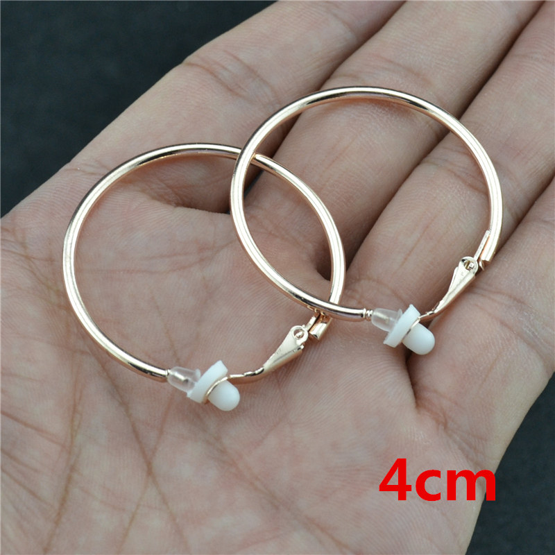 rose gold clip 4cm