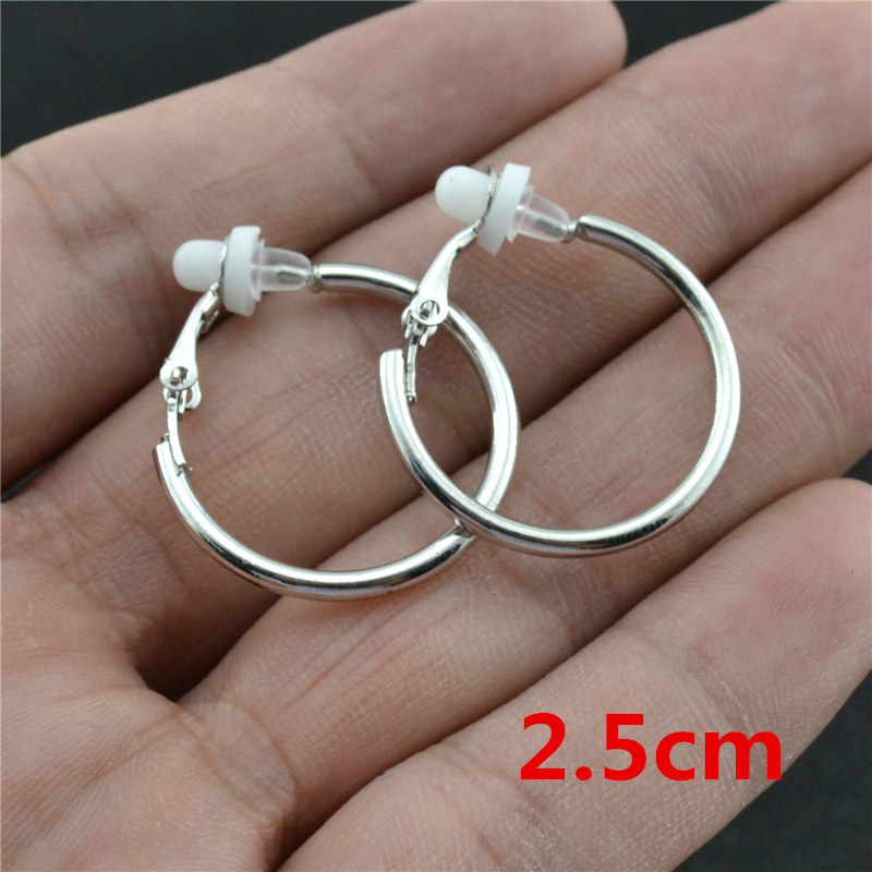 silver clip 2.5cm