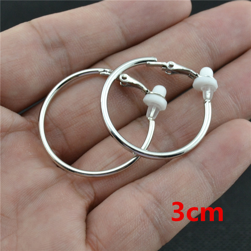 silver clip 3cm