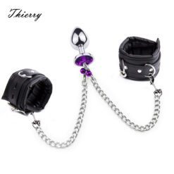 Tail Plug Handcuff Kit