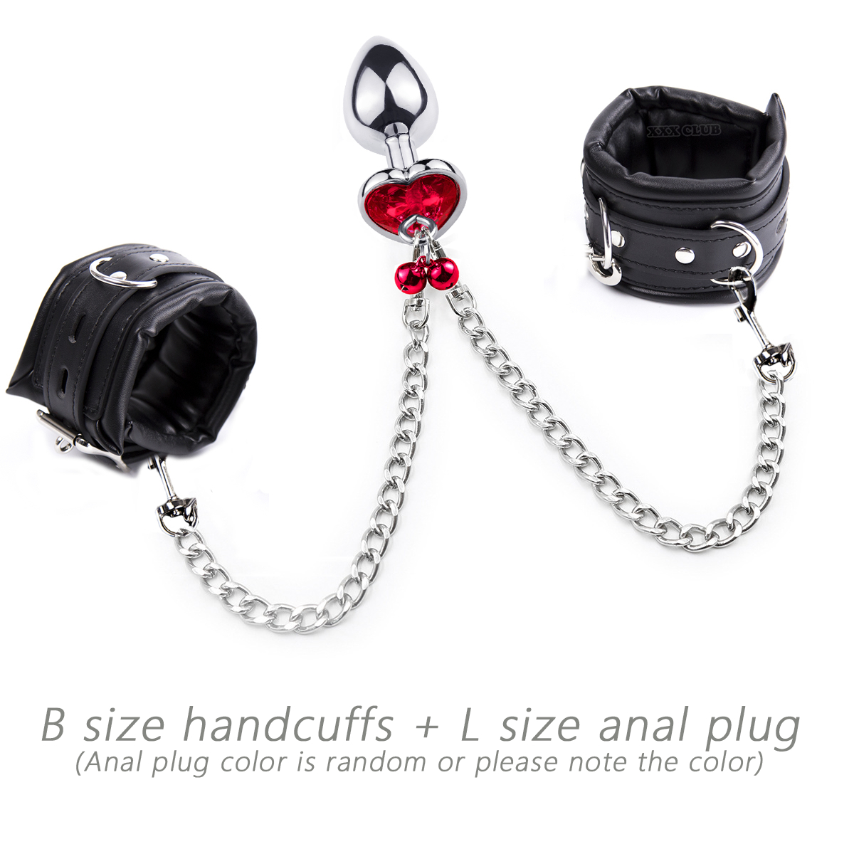 B and L Heart-shaped