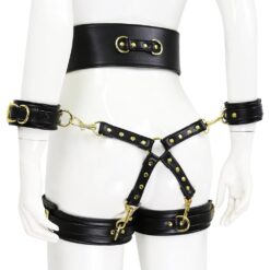 Sissy Waist Belt Bondage Set - Image 4