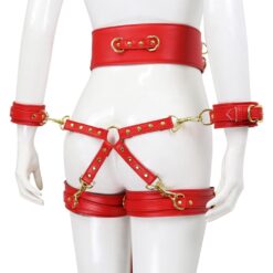 Sissy Waist Belt Bondage Set - Image 5