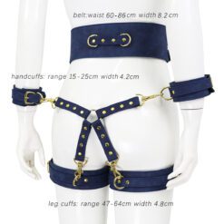Sissy Waist Belt Bondage Set - Image 6