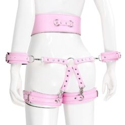 Sissy Waist Belt Bondage Set - Image 3