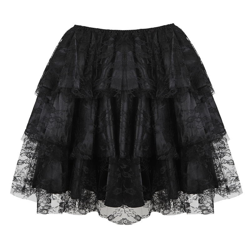 lace skirt