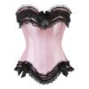 Sissy Satin Bow Corset